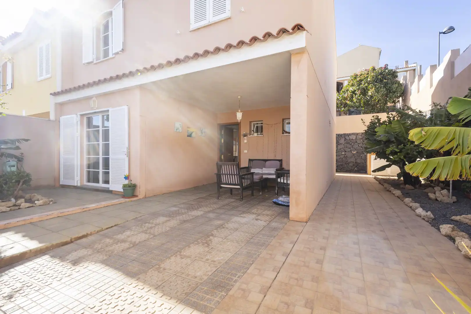 Terraza de Casa adosada en venta en Santa Cruz de Tenerife con Jardín privado y Terraza