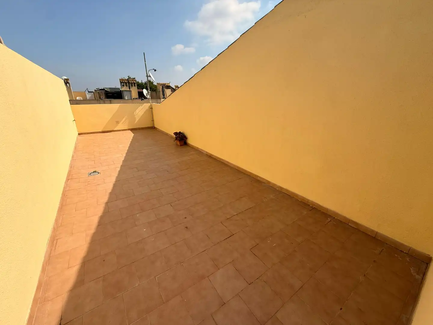 Terrace of Apartments for sale in Daya Nueva  with Air Conditioner, Terrace and Balcony