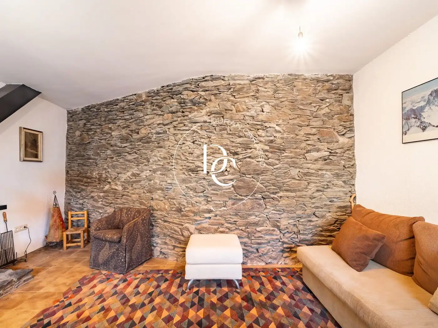 Sala de estar de Casa o chalet en venta en Bolvir con Calefacción, Jardín privado y Trastero