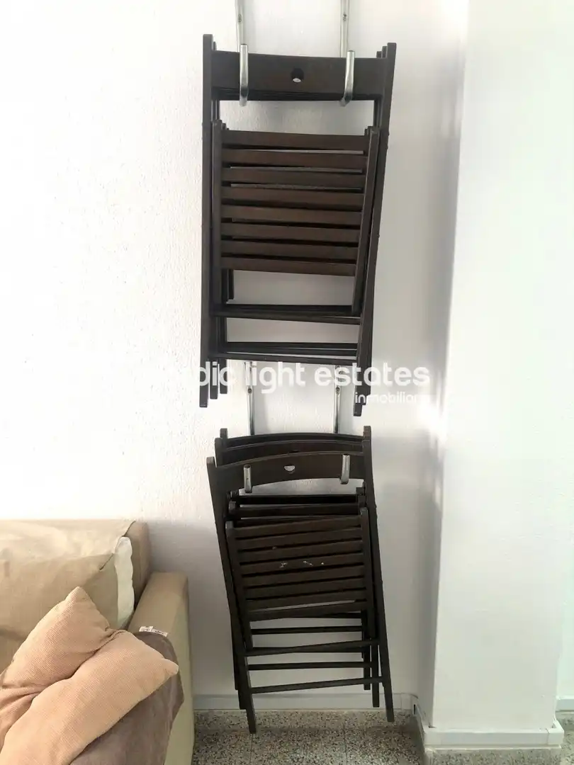 Balcony of Flat for rent in Nerja  with Air Conditioner and Terrace