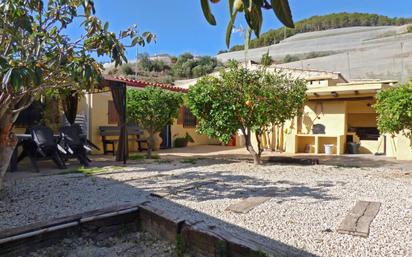 Jardí de Casa o xalet en venda en Callosa d'En Sarrià amb Piscina