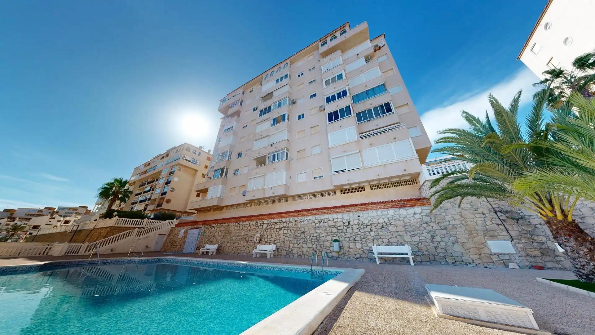 Vista exterior de Apartament de lloguer en Elche / Elx amb Aire condicionat, Calefacció i Terrassa