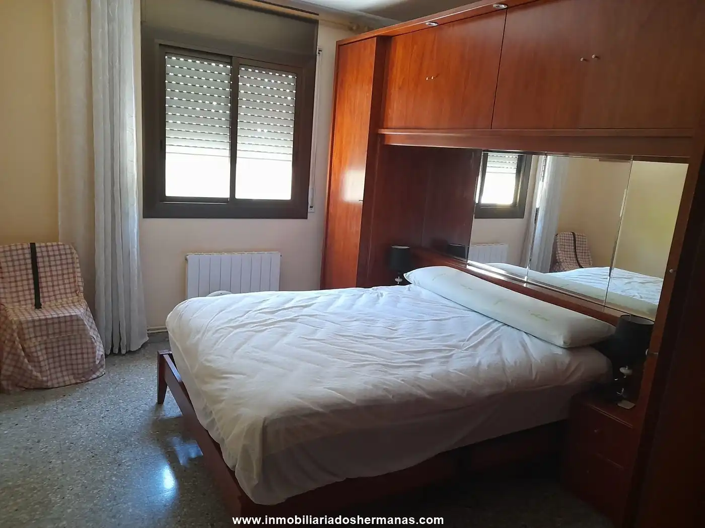 Bedroom of Flat for sale in El Prat de Llobregat  with Heating and Balcony