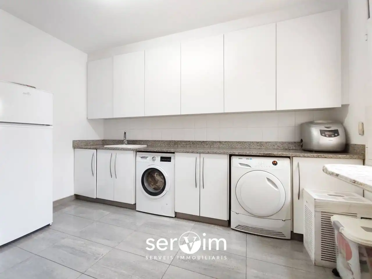 Kitchen of Houses for sale in Llagostera  with Air Conditioner, Private garden and Terrace