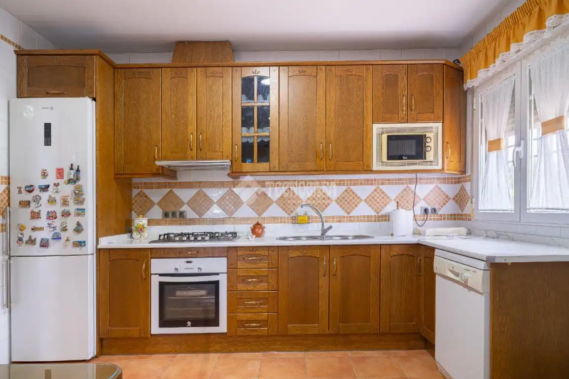 Cocina de Finca rústica en venta en Torreperogil con Aire acondicionado y Calefacción