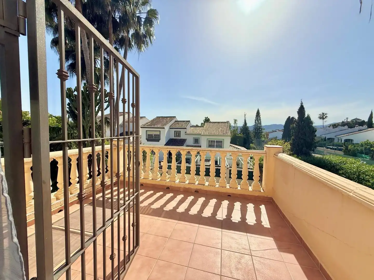 Exterior view of Detached homes for sale in Mijas  with Air Conditioner, Heating and Private garden