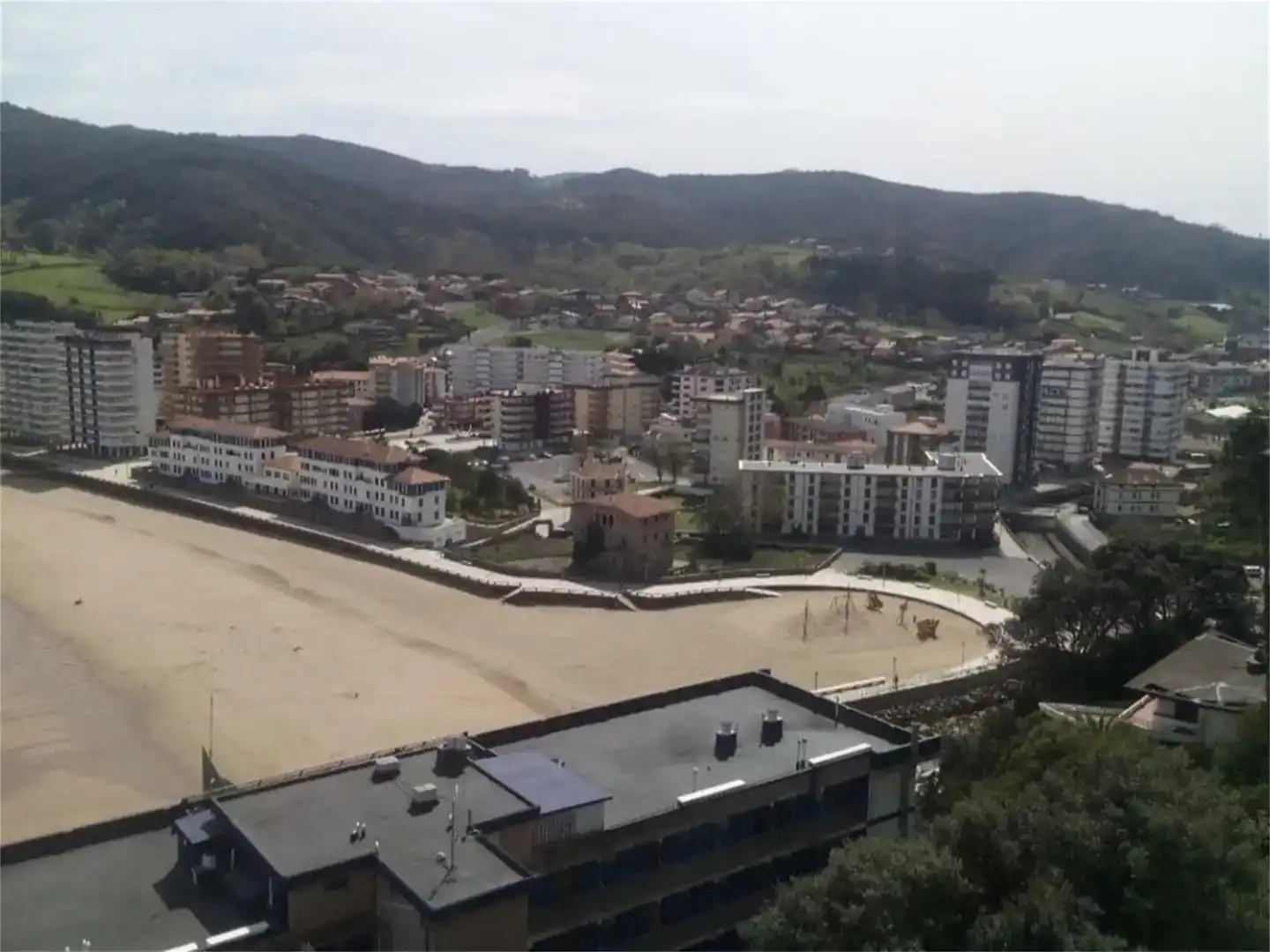 Exterior view of Flat for rent in Bakio  with Parquet flooring and Furnished