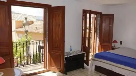 Dormitori de Casa adosada en venda en Calpe / Calp amb Aire condicionat, Jardí privat i Terrassa