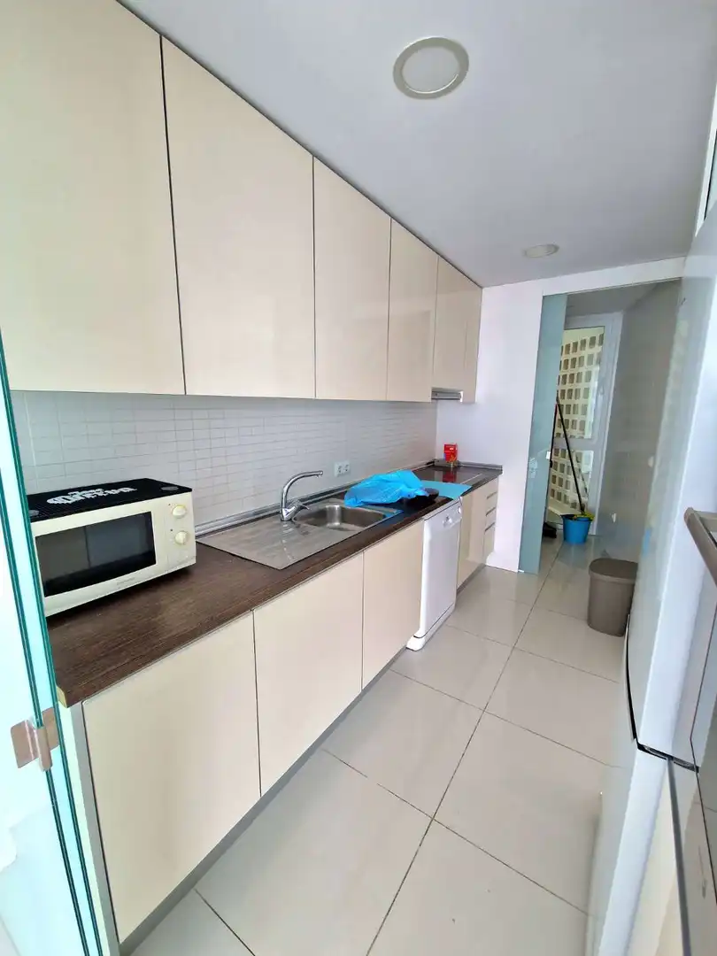 Kitchen of Apartments for sale in Eivissa  with Air Conditioner, Heating and Terrace
