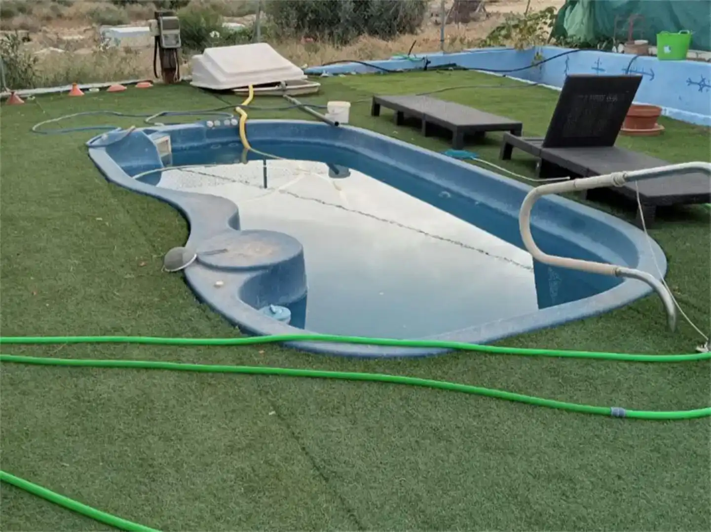 Schwimmbecken von Country house zum Verkauf in Huércal-Overa mit Klimaanlage und Schwimmbad
