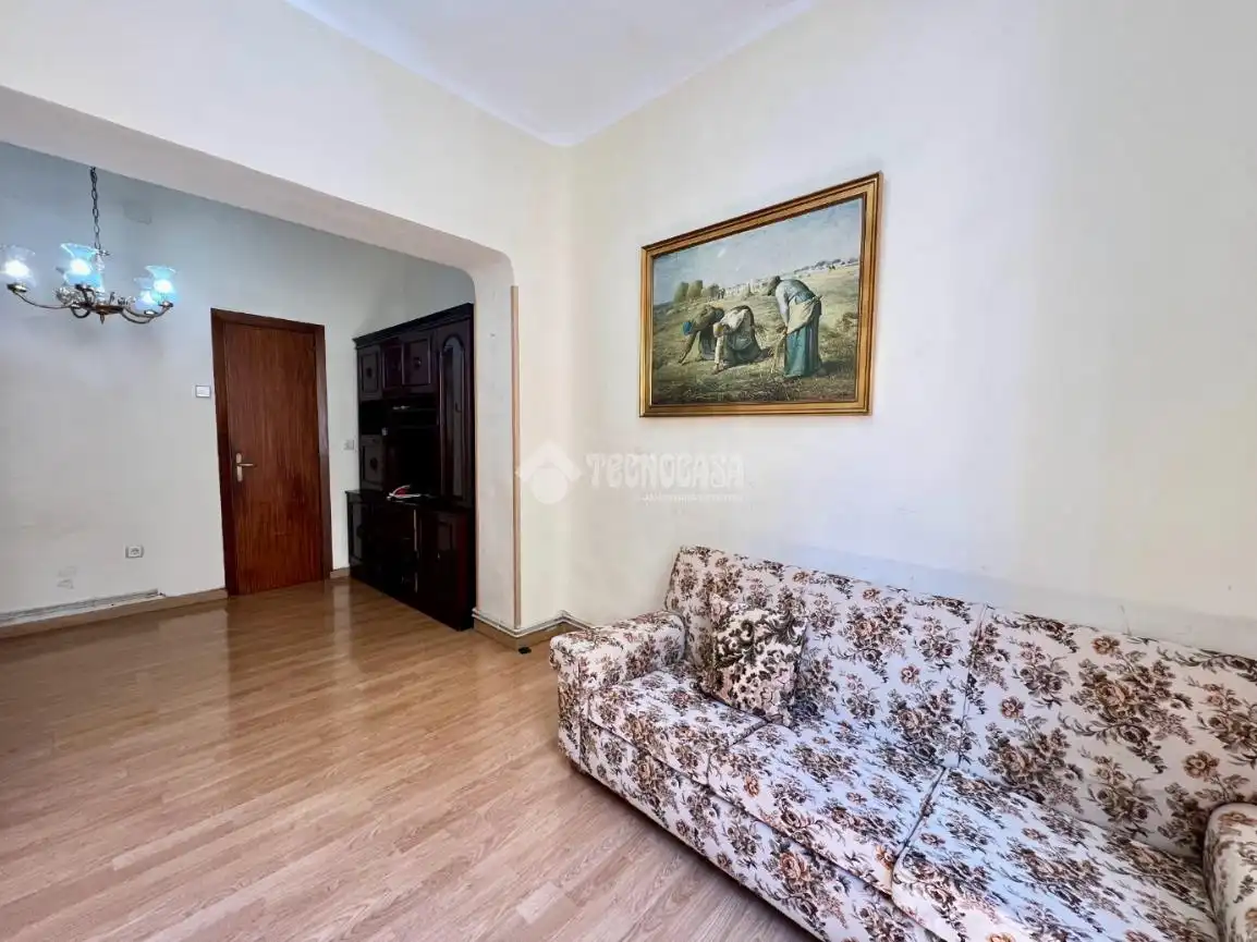 Living room of Flat for sale in Madrid  with Air Conditioner and Heating