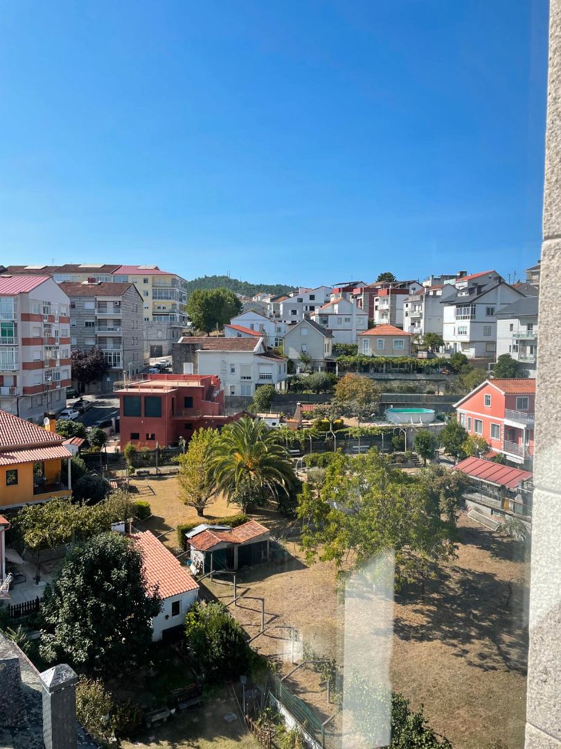 Vista exterior de Apartamento en venta en Ourense Capital  con Calefacción y Parquet
