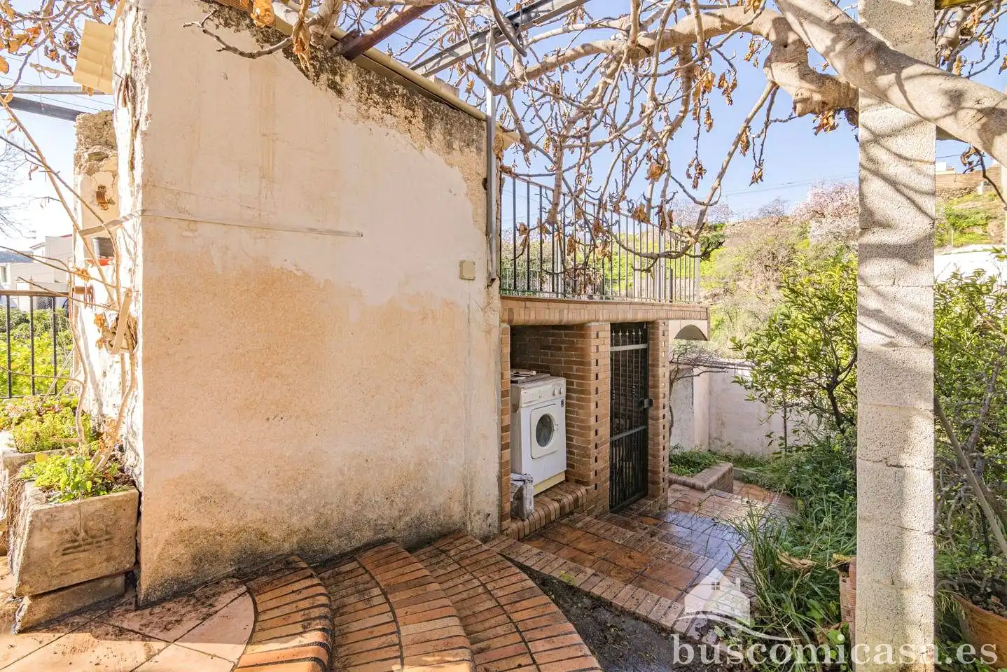 Vista exterior de Casa o chalet en venta en Molvízar con Jardín privado, Terraza y Trastero