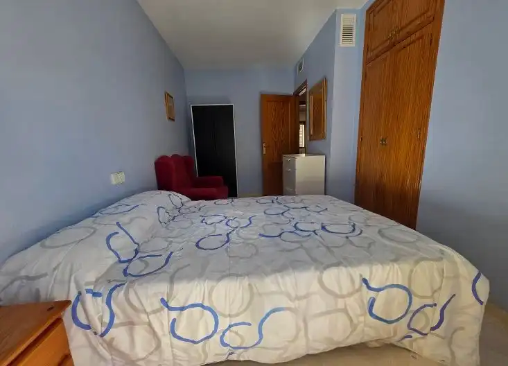 Dormitori de Casa adosada en venda en La Manga del Mar Menor amb Aire condicionat, Jardí privat i Terrassa