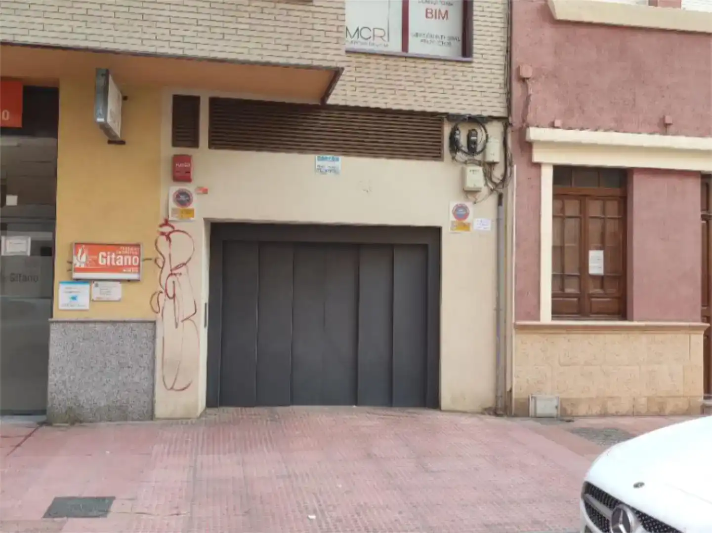 Aparcament de Garatge en venda en Almería