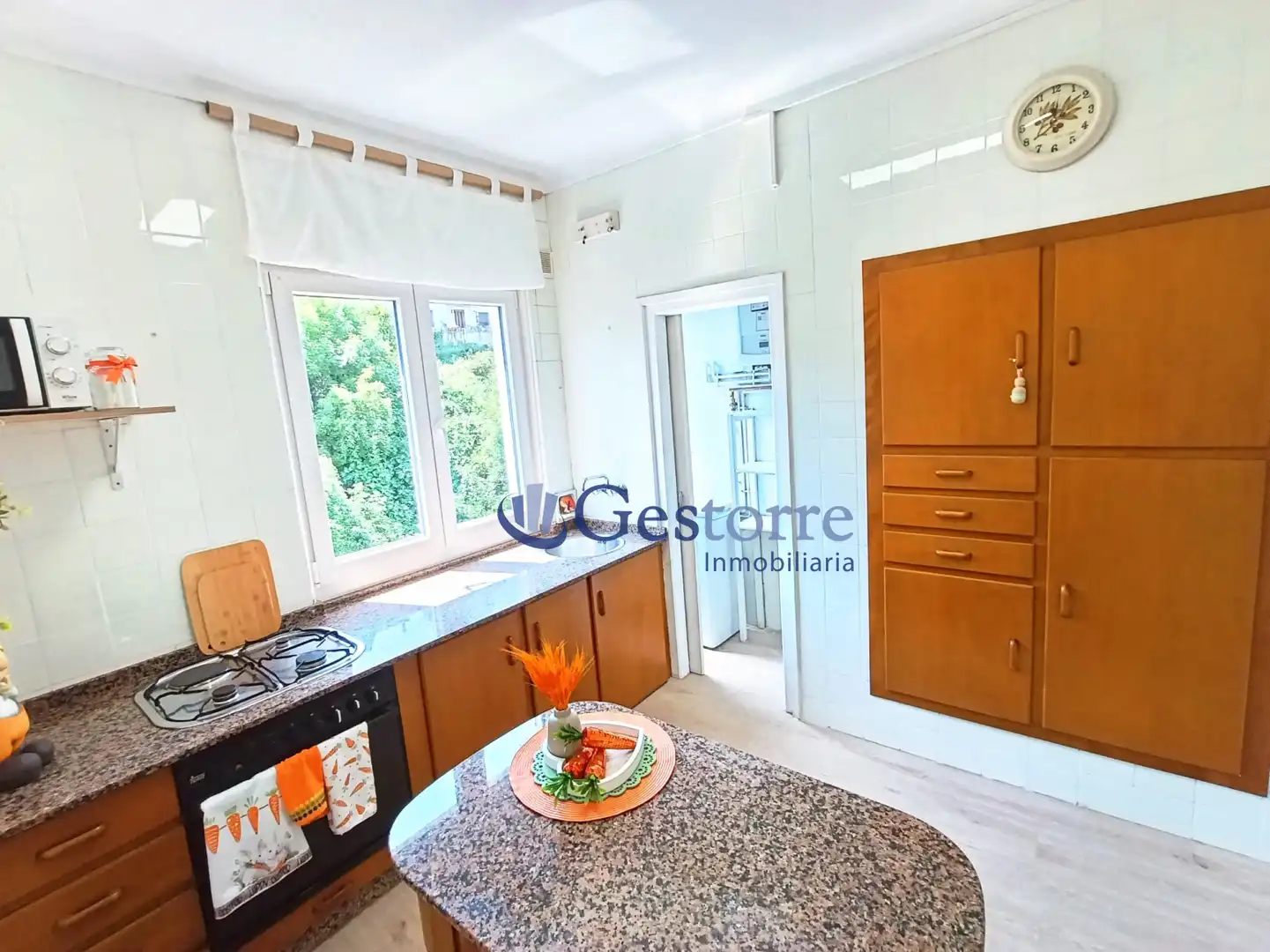 Kitchen of Flat for sale in Langreo  with Heating and Storage room
