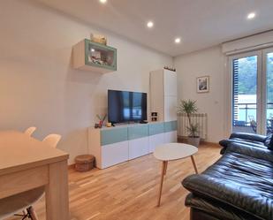 Living room of Flat for sale in Donostia - San Sebastián   with Heating, Terrace and Storage room