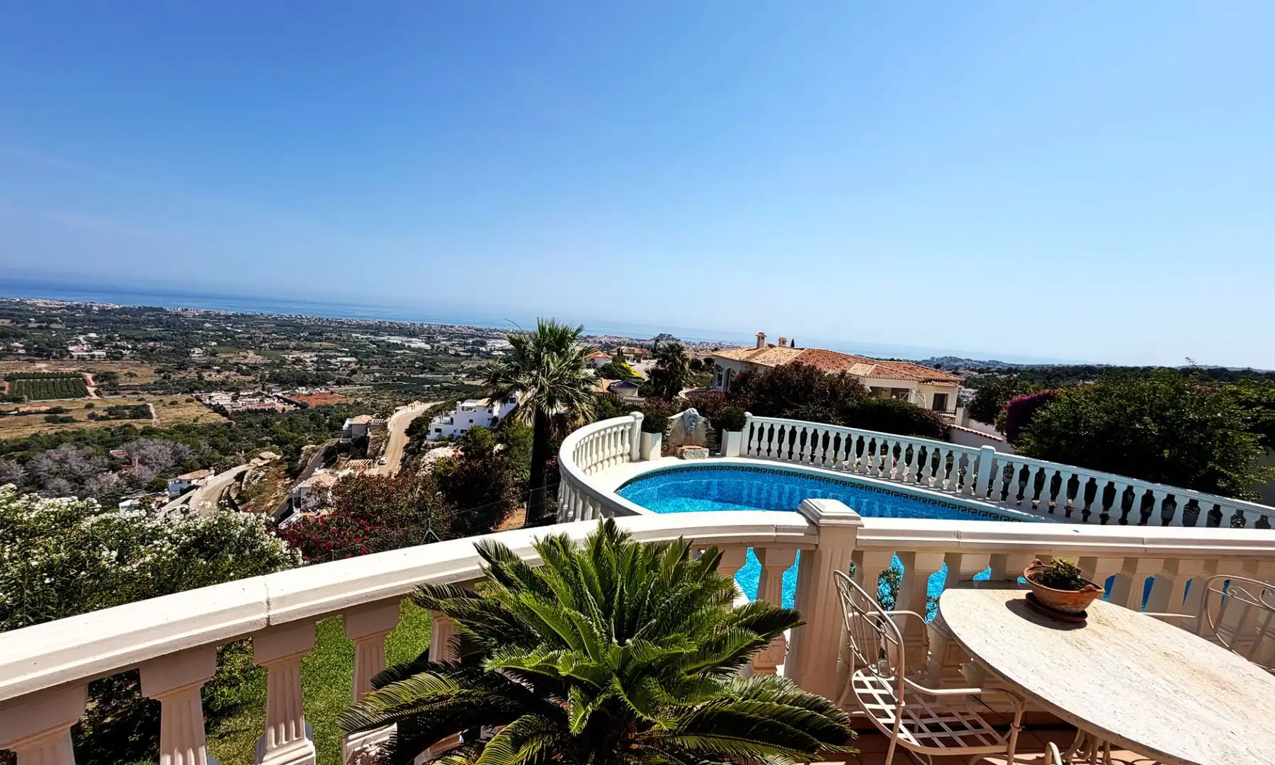 Terrace of Houses for sale in Dénia  with Heating, Private garden and Storage room