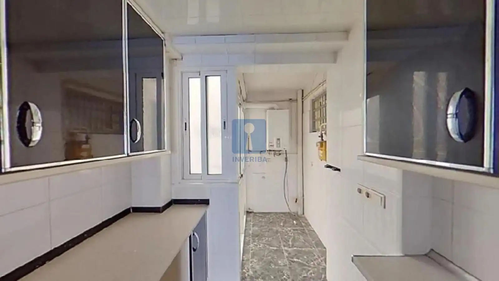 Küche von Wohnung zum Verkauf in Rubí mit Terrasse