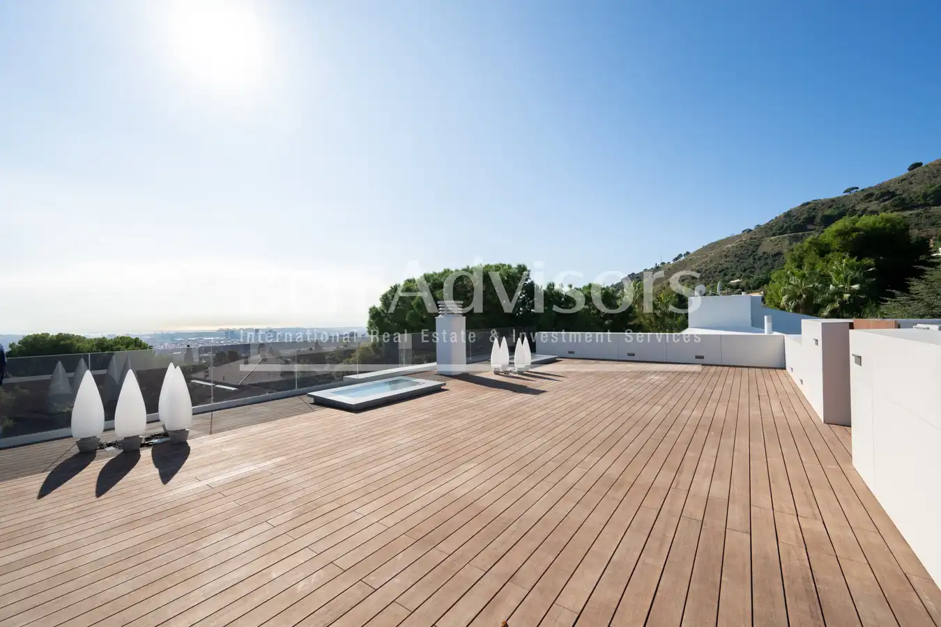 Terraza de Casa o chalet en venta en Barcelona con Aire acondicionado, Calefacción y Jardín privado