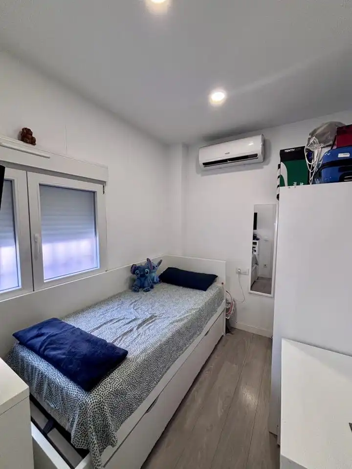 Schlafzimmer von Wohnung zum Verkauf in Torrejón de Ardoz mit Klimaanlage und Möbliert
