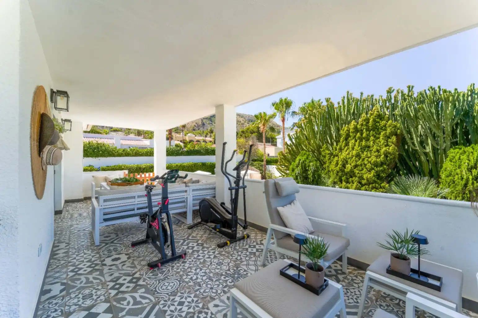 Villa con terrazza in vendita a L'Albir, imagen 26