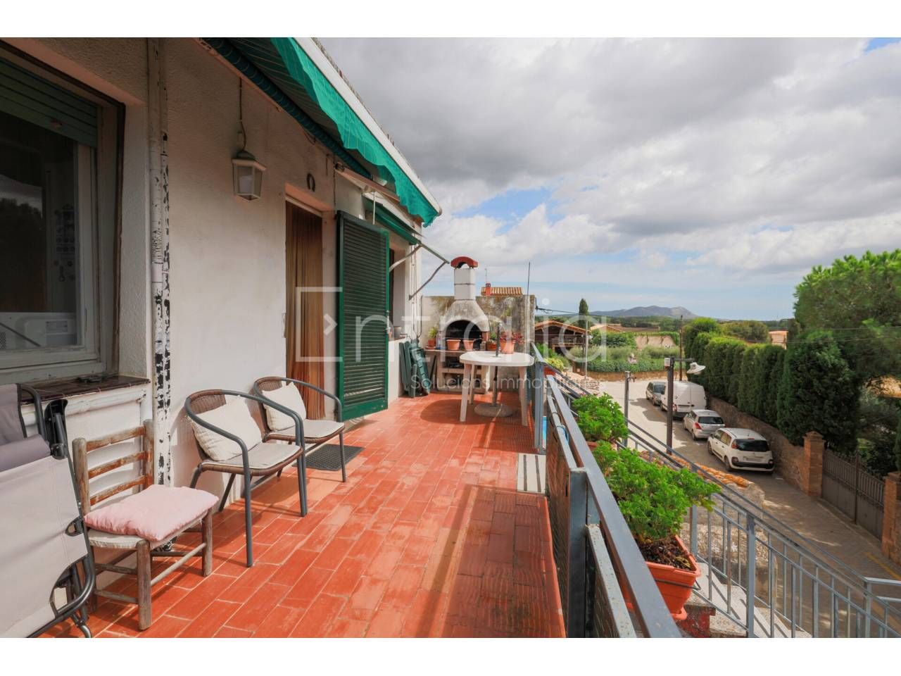 Terrace of House or chalet for sale in Jafre  with Heating, Private garden and Terrace