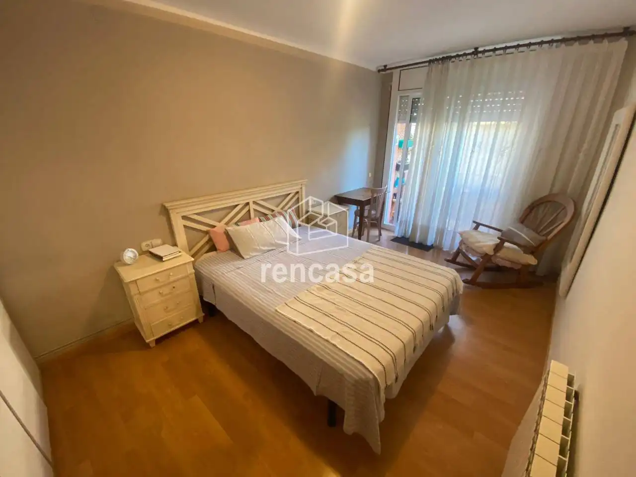 Habitación de Piso de alquiler en Lleida con Parquet, Amueblado y Balcón
