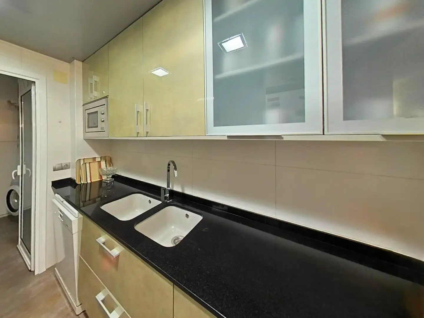 Kitchen of Flat for sale in Sabadell  with Air Conditioner, Heating and Storage room