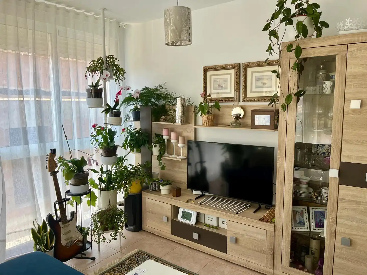 Sala de estar de Piso en venta en La Unión con Trastero y Balcón
