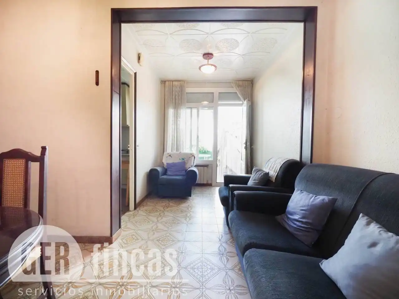 Bedroom of Flat for sale in Terrassa  with Heating and Terrace