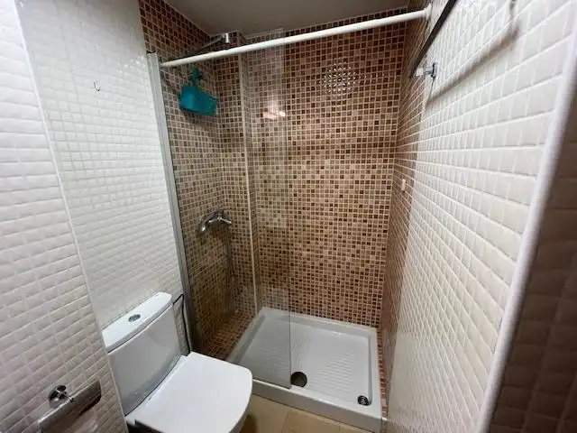 Baño de Apartamento de alquiler en Murcia con Aire acondicionado, Calefacción y Amueblado