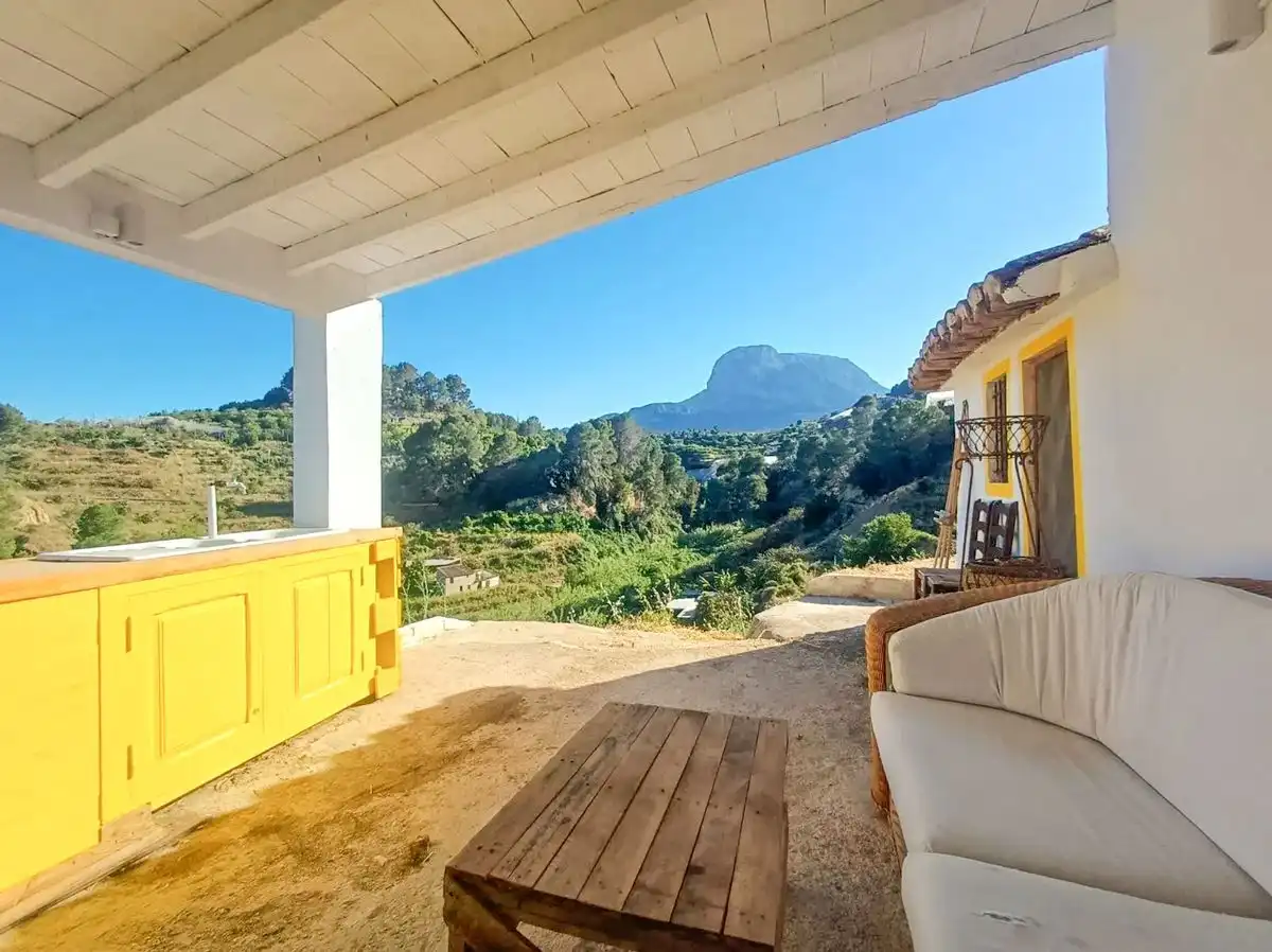 Vista exterior de Finca rústica en venta en Polop