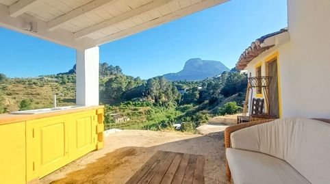 Foto 4 de Finca rústica en venta en Blanquinal, 13, Xirles, Polop