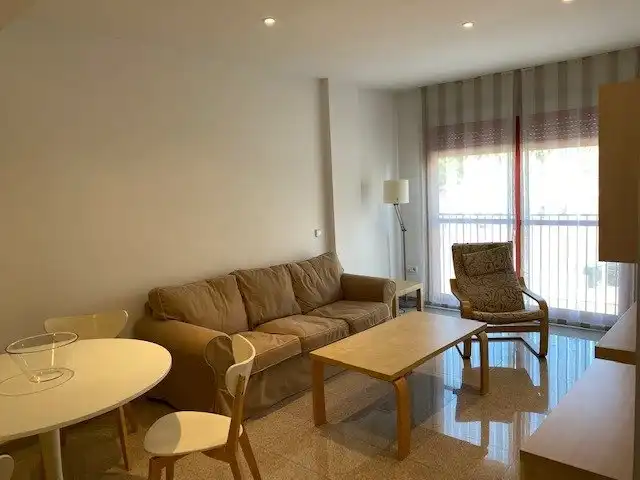 Sala d'estar de Apartament de lloguer en Murcia amb Aire condicionat, Calefacció i Traster