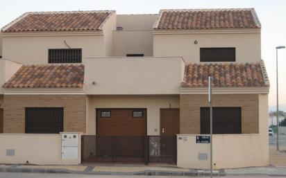 Exterior view of Single-family semi-detached for sale in Torre-Pacheco  with Terrace