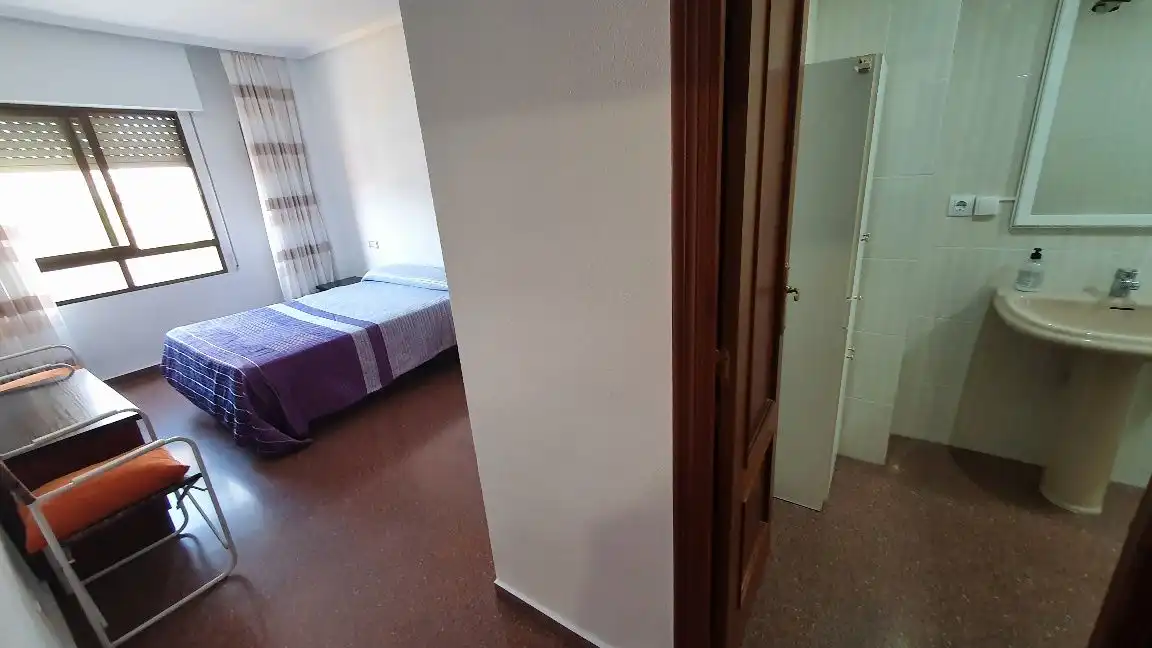 Schlafzimmer von Wohnung zur Miete in Petrer mit Möbliert, Ofen und Waschmaschine