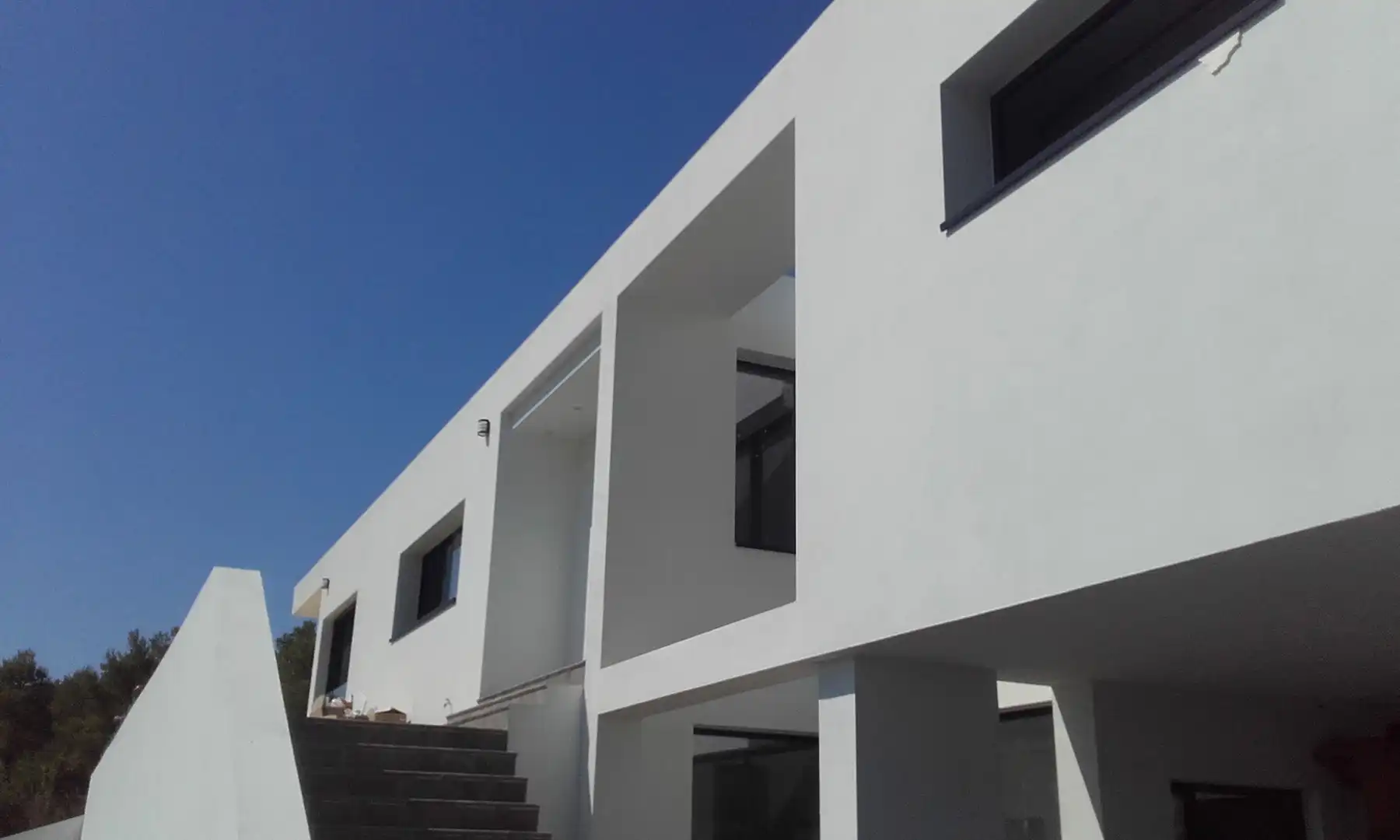 Vista exterior de Casa o chalet en venta en Vallirana con Aire acondicionado, Jardín privado y Horno