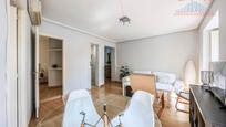 Living room of Flat to rent in  Madrid Capital  with Air Conditioner