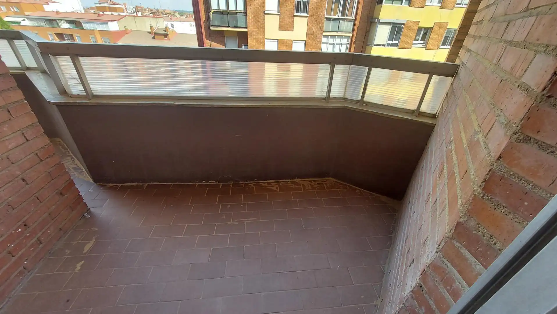 Terrassa de Pis de lloguer en Valladolid amb Calefacció, Moblat i Balcó