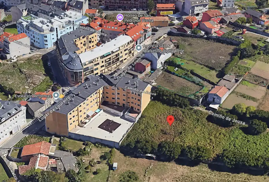 Wohnbaugrundstück zum Verkauf in Camino da Jouxa 6, imagen 3
