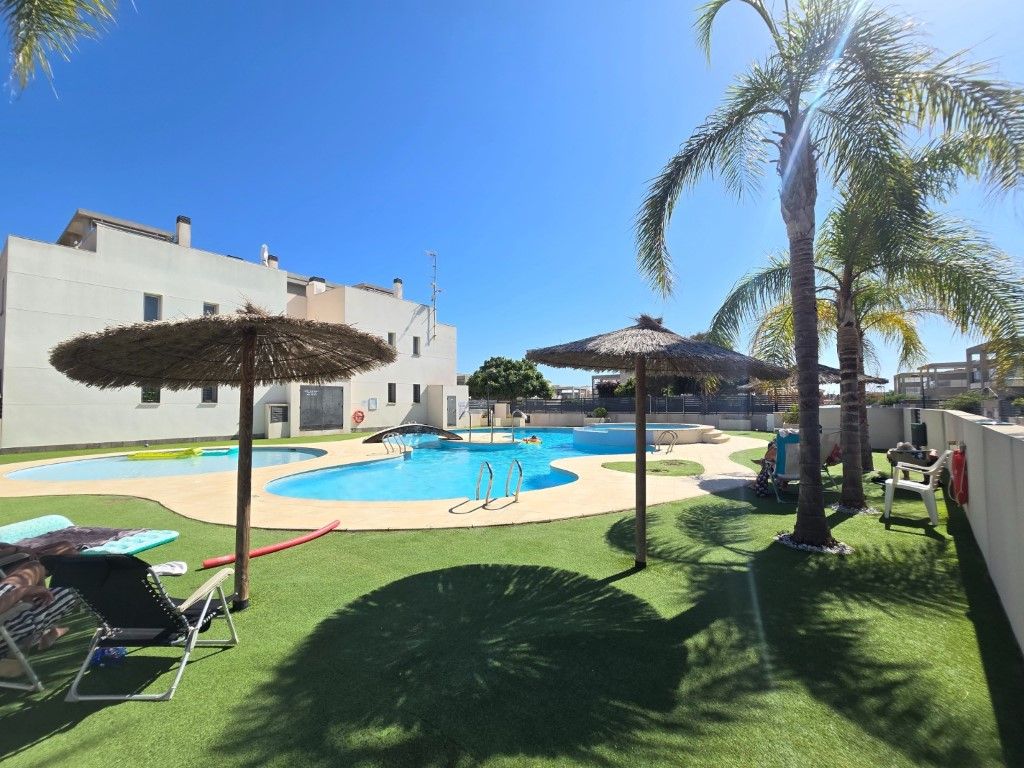 Swimming pool of Apartment for sale in Torrevieja  with Air Conditioner, Private garden and Terrace