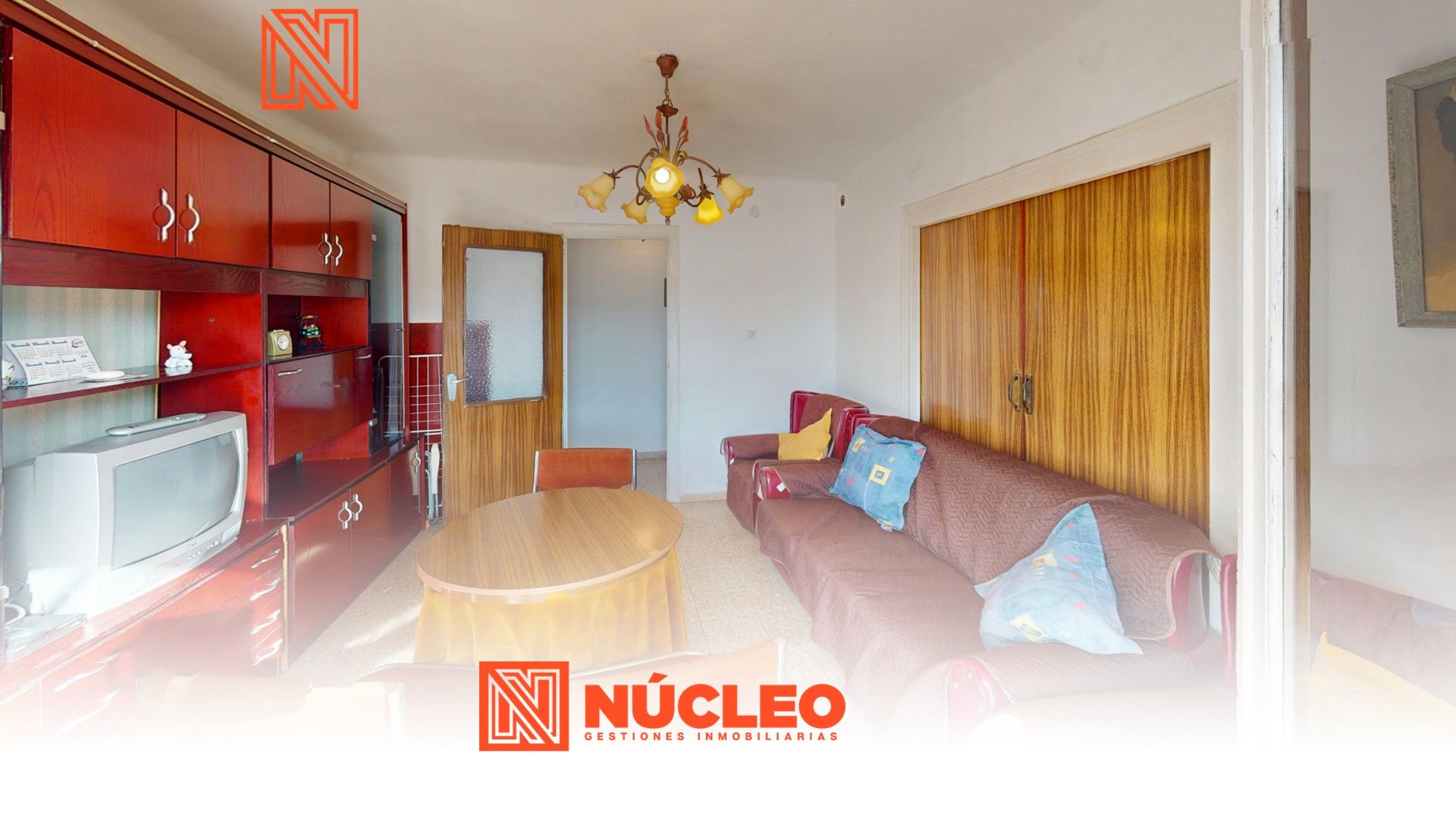 Living room of Flat for sale in Alicante / Alacant  with Furnished, Washing machine and Microwave