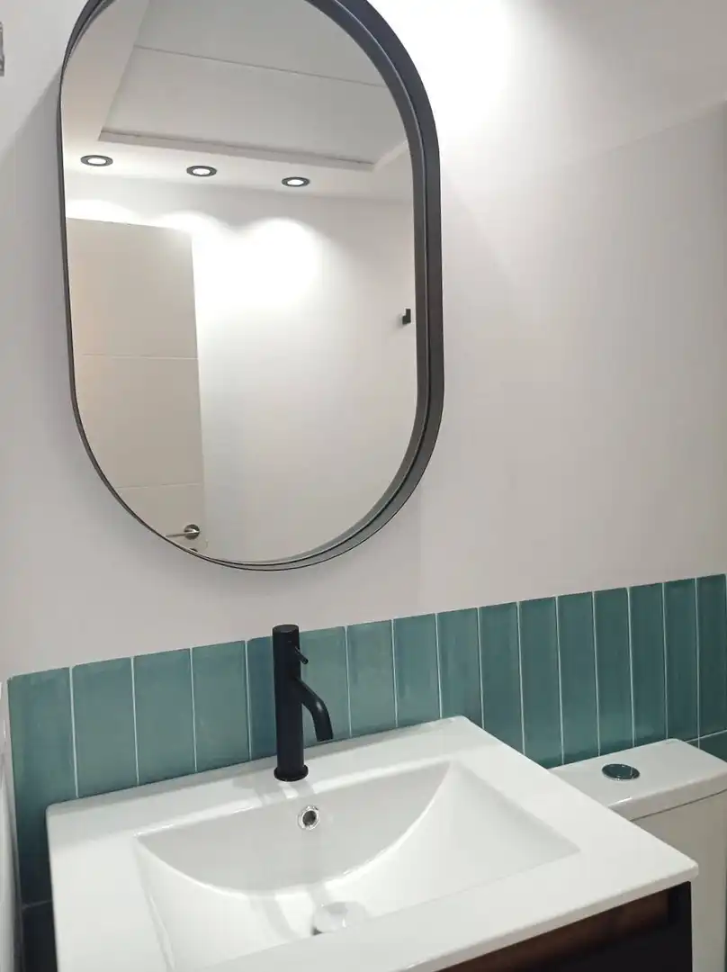Badezimmer von Country house zum Verkauf in Pilar de la Horadada mit Heizung, Privatgarten und Terrasse