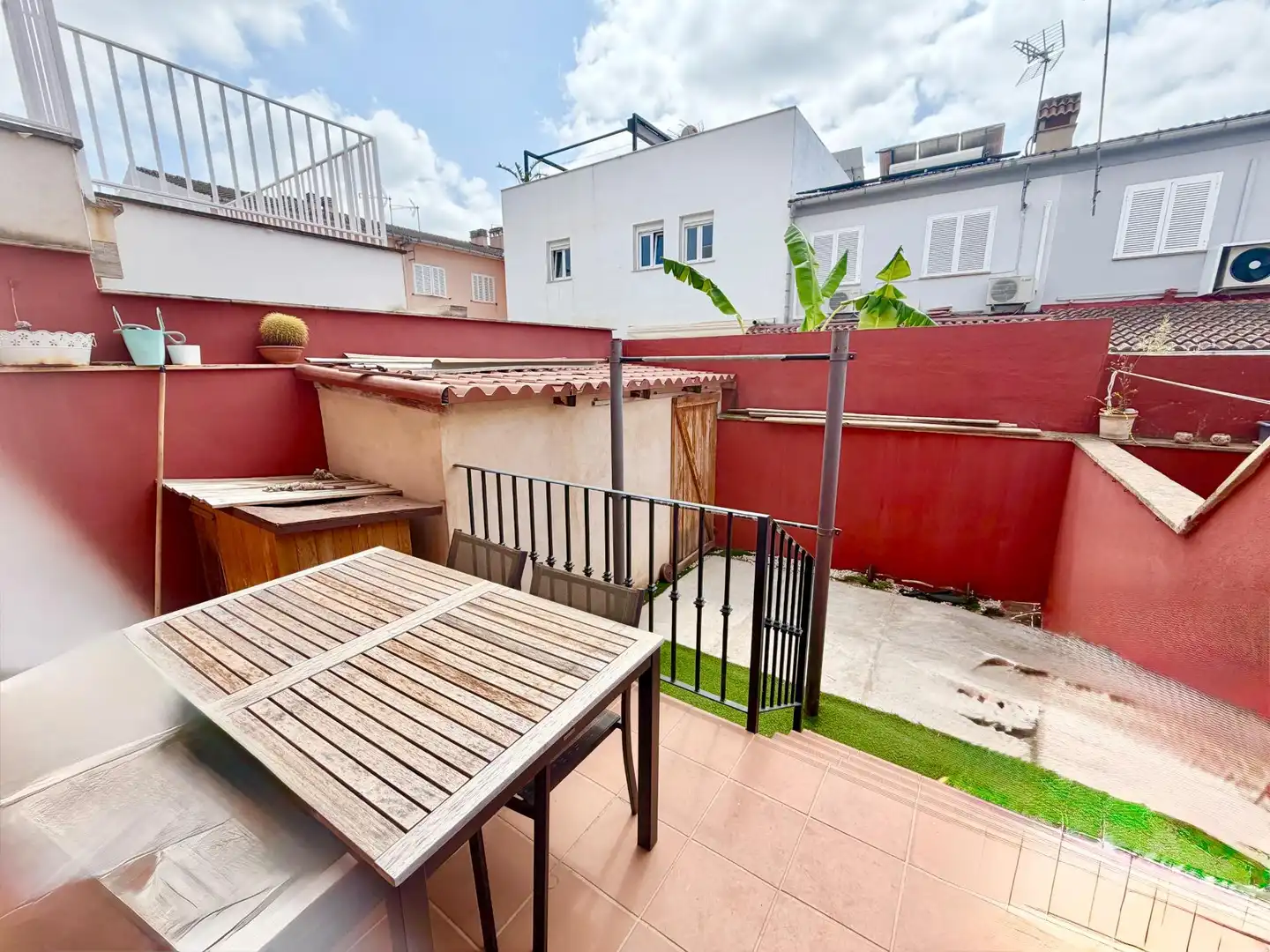 Terrassa de Casa adosada en venda en Marratxí amb Aire condicionat, Calefacció i Parquet