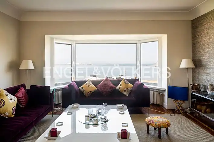 Wohnzimmer von Maisonette zum Verkauf in Getxo  mit Heizung, Terrasse und Abstellraum