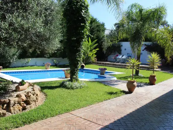 Garden of Houses for sale in Córdoba  with Air Conditioner, Heating and Private garden