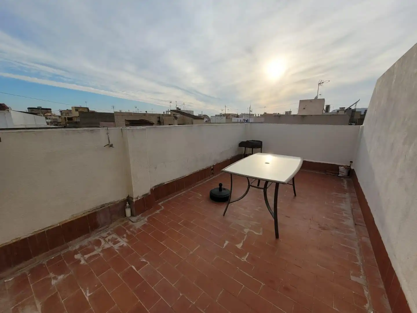 Terraza de Apartamento en venta en Alicante / Alacant con Aire acondicionado, Terraza y Trastero