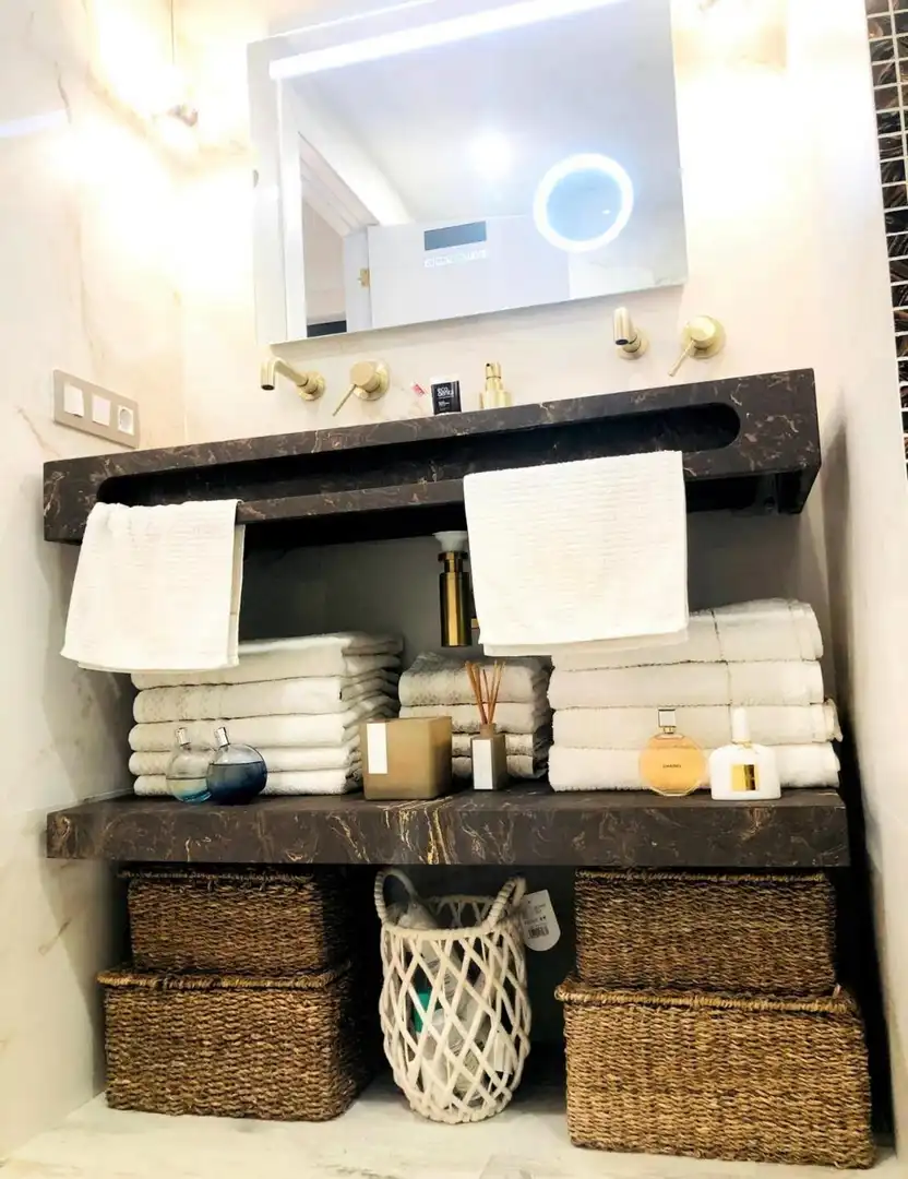 Baño de Apartamento en venta en Mijas con Aire acondicionado, Terraza y Trastero