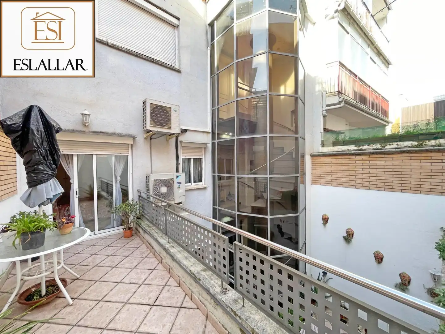 Exterior view of Detached homes for sale in Sabadell  with Heating, Storage room and Balcony